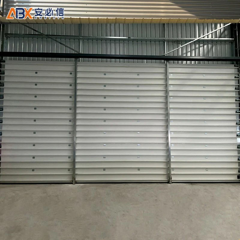 百色消防滑升门